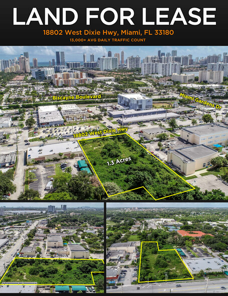 18802 W Dixie Hwy, Miami, FL for sale - Aerial - Image 1 of 1