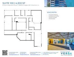 10600 W Higgins Rd, Rosemont, IL for rent Floor Plan- Image 1 of 1