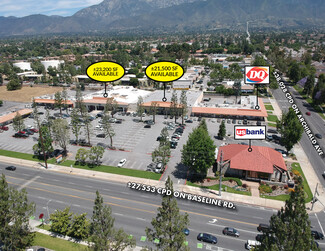 More details for 9596-9694 Baseline Rd, Rancho Cucamonga, CA - Retail for Rent