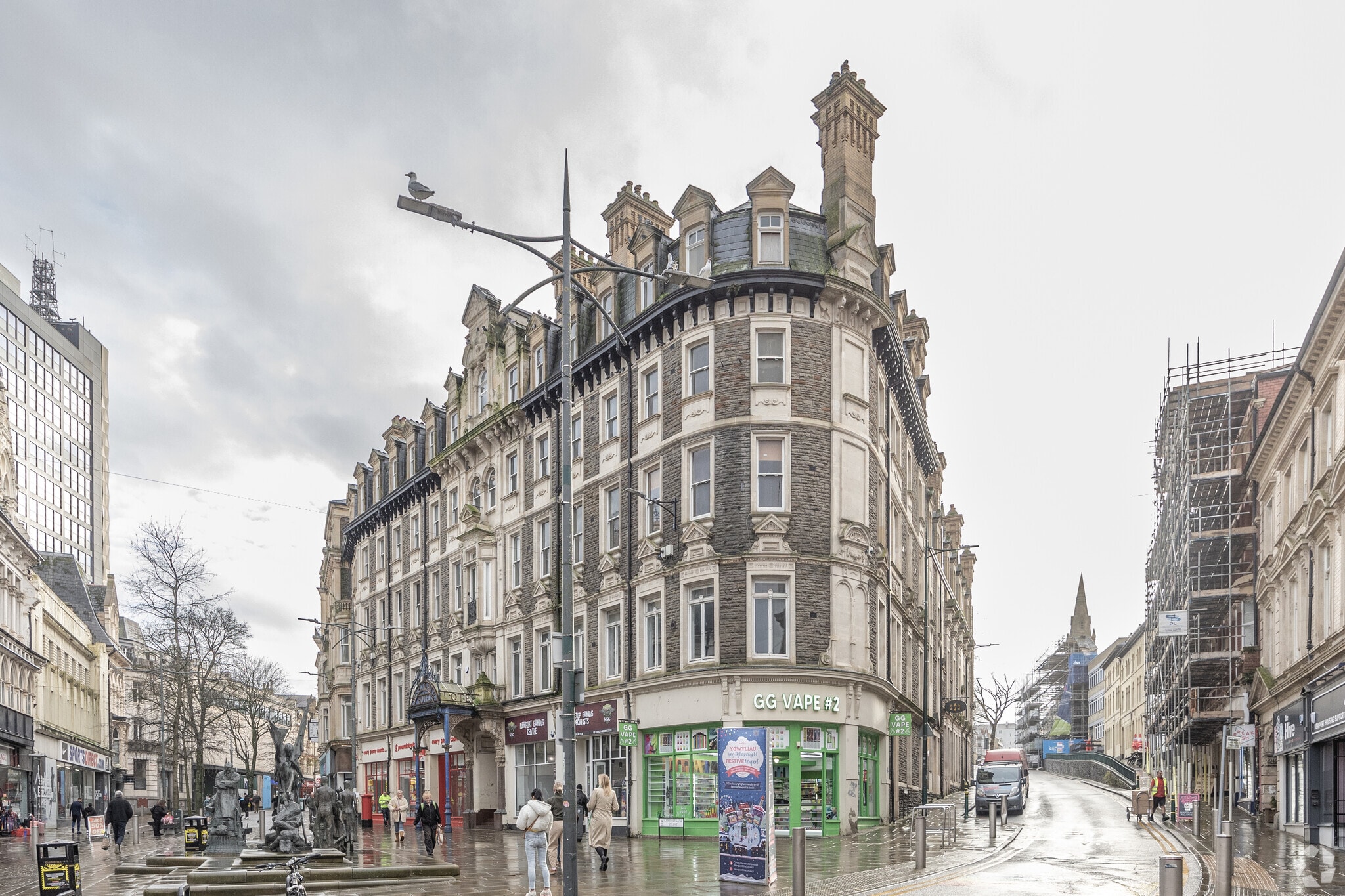 Commercial St, Newport for sale Primary Photo- Image 1 of 1