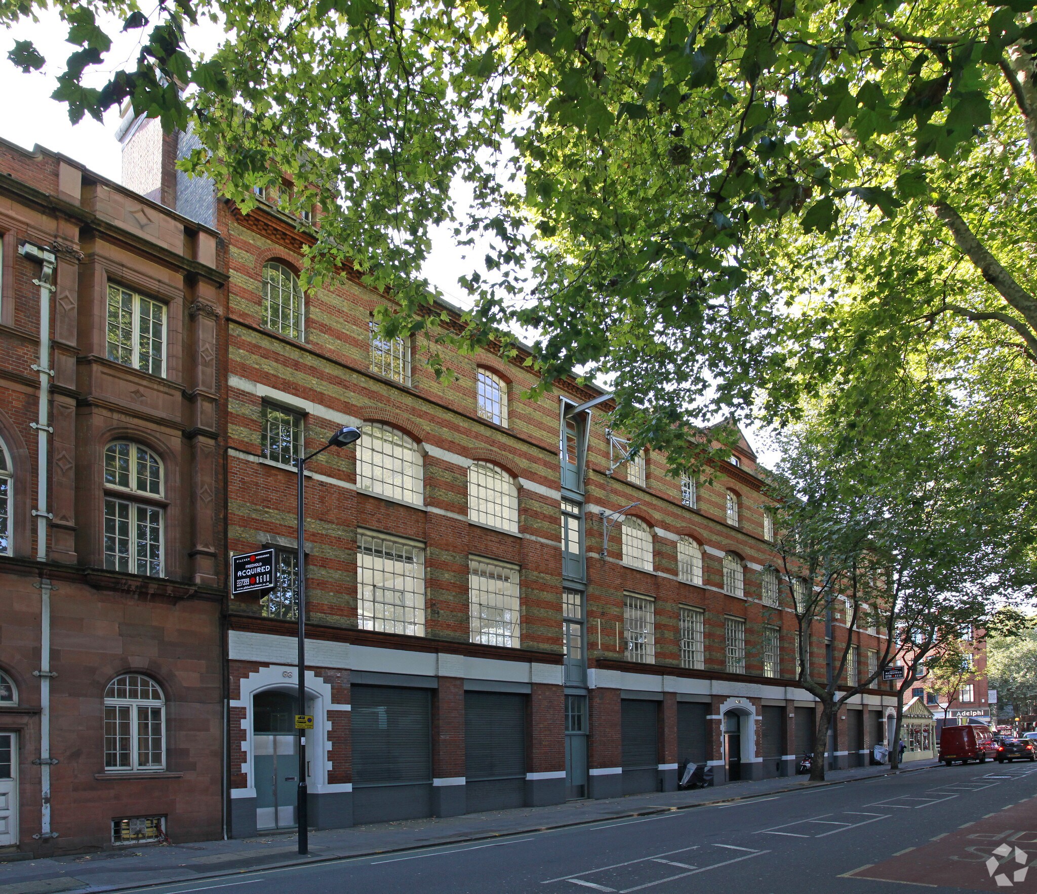 62-68 Rosebery Ave, London for sale Primary Photo- Image 1 of 1