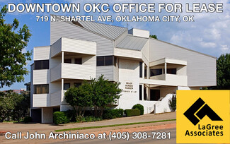 More details for 719 N Shartel Ave, Oklahoma City, OK - Office for Rent