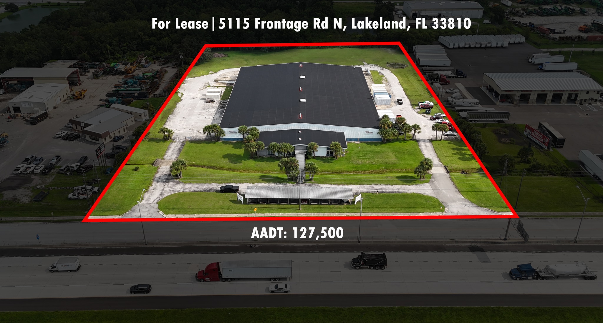 5115 Frontage Rd N, Lakeland, FL to rent Building Photo- Image 1 of 24