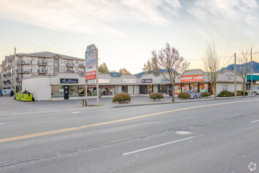 9124-9140 Young Rd, Chilliwack, BC for rent - Building Photo - Image 2 of 3