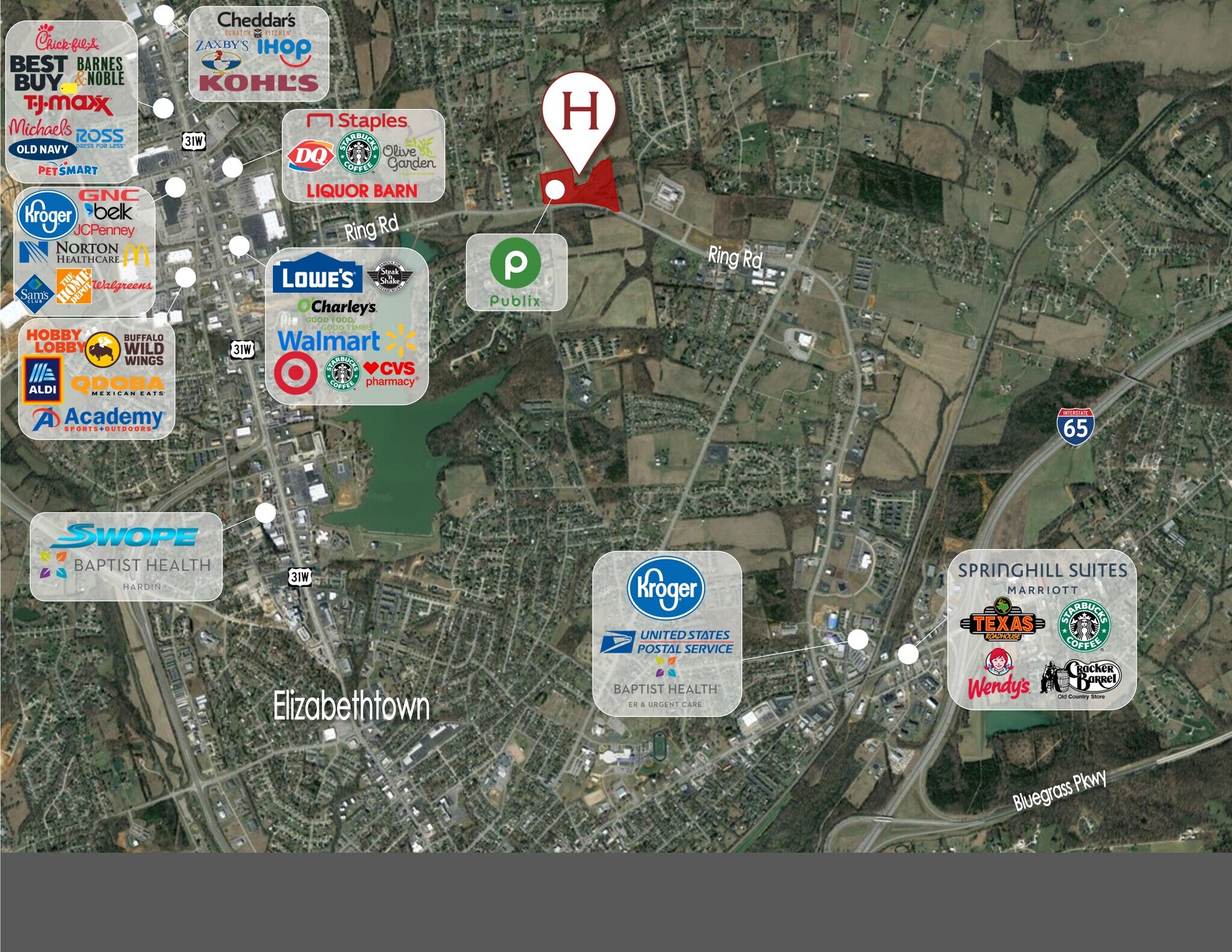 2300 Ring Rd, Elizabethtown, KY to rent Building Photo- Image 1 of 11