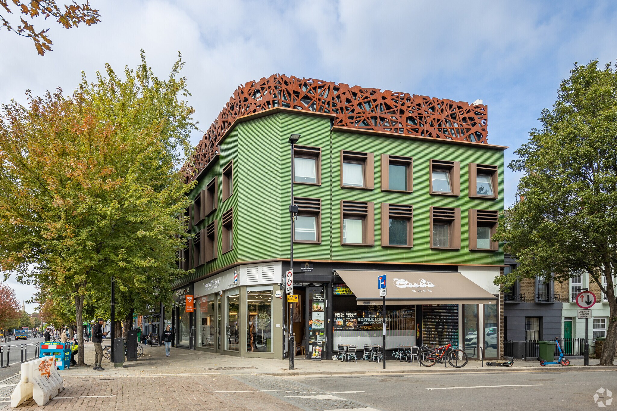 29-34 Chalk Farm Rd, London for sale Primary Photo- Image 1 of 1