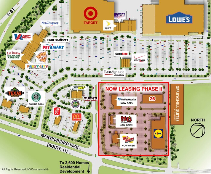 115 Market St, Winchester, VA for sale - Site Plan - Image 2 of 3