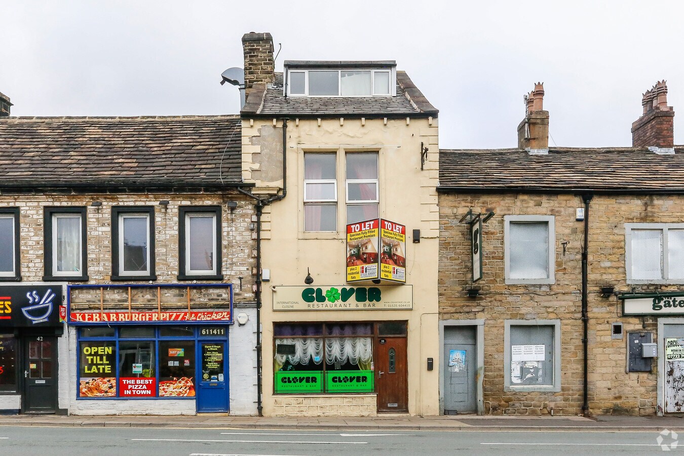 38 High St, Keighley BD21 2LJ UK