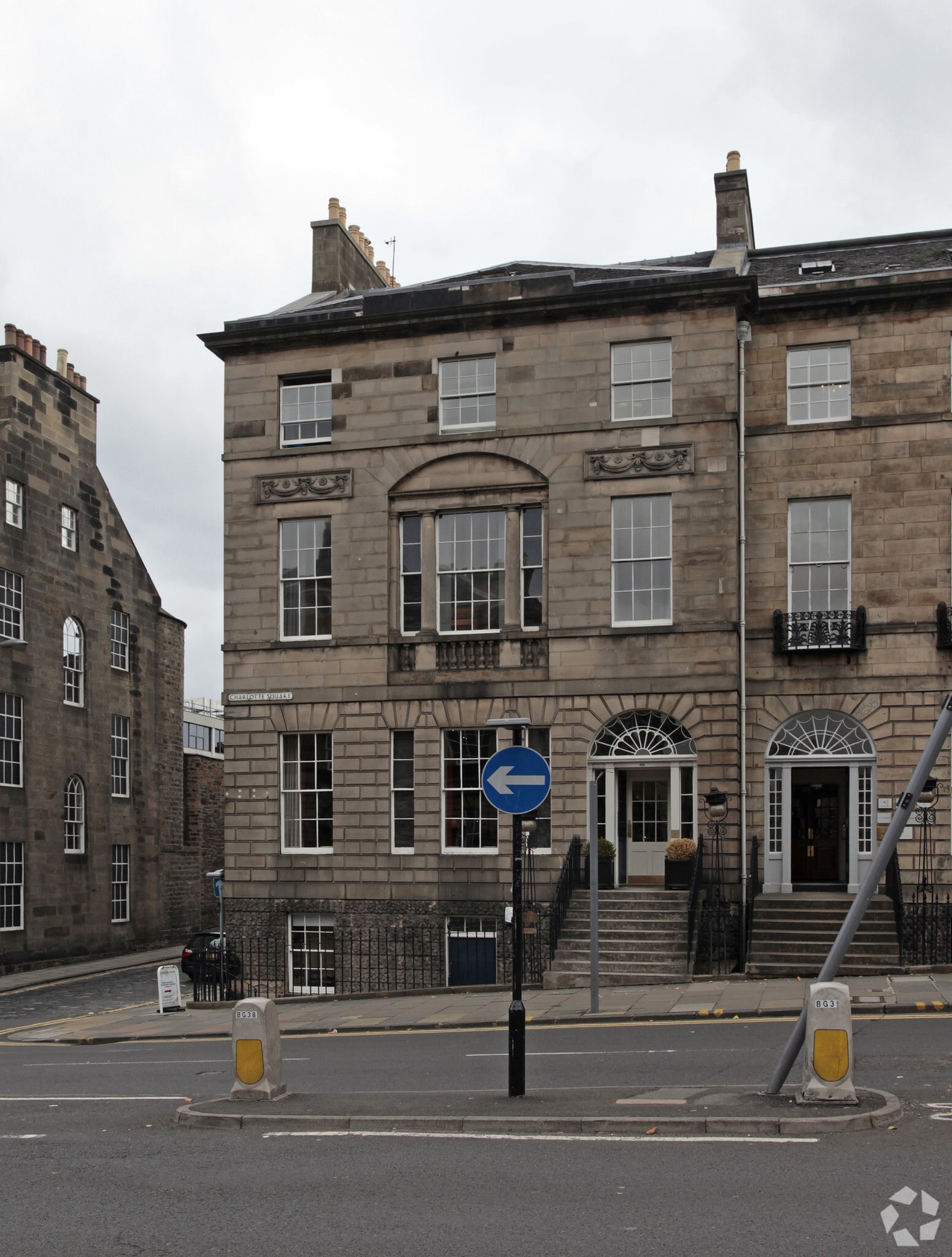 46 Charlotte Sq, Edinburgh for sale Building Photo- Image 1 of 1