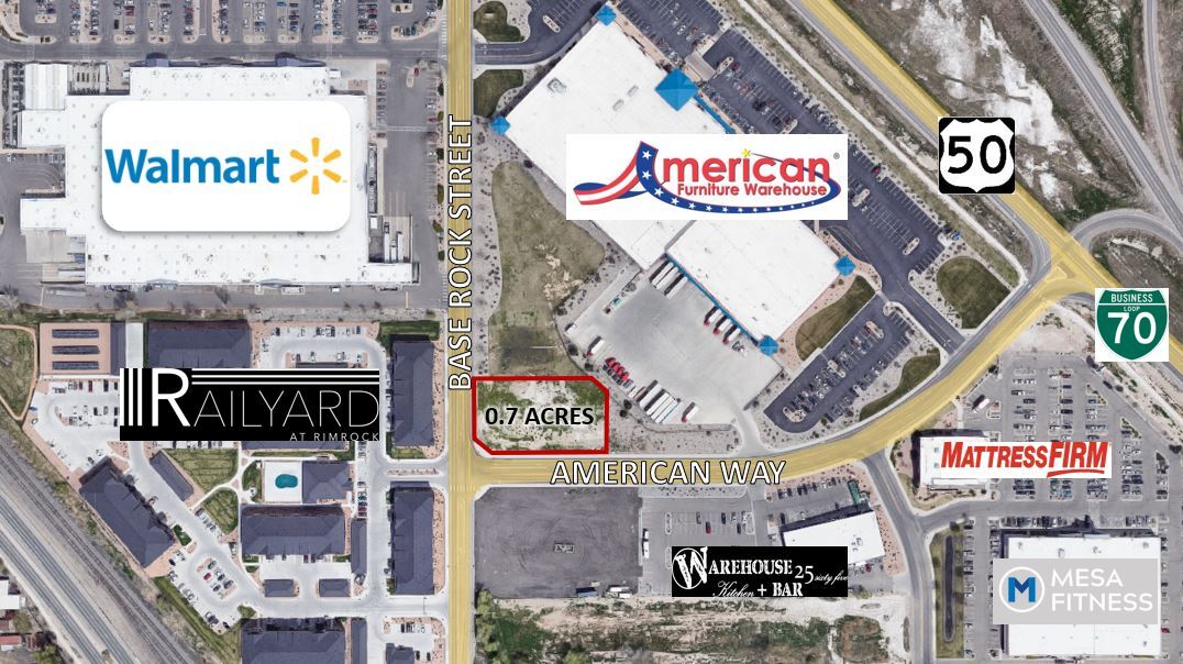 2550 American Way, Grand Junction, CO for sale Aerial- Image 1 of 1