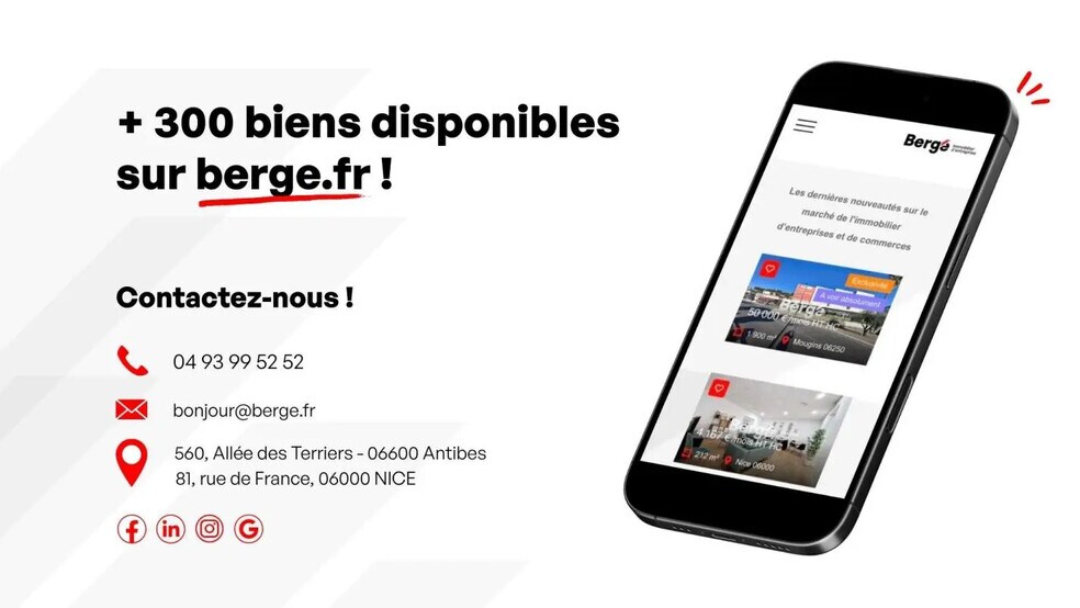 Office in Cannes to rent - Building Photo - Image 2 of 4