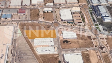 San Fernando de Henares, MAD - Aerial  map view - Image1