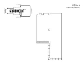 PENN 1, New York, NY for rent Floor Plan- Image 1 of 1