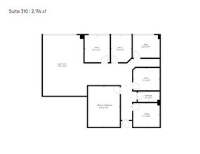 1650 Sand Lake Rd, Orlando, FL for rent Floor Plan- Image 2 of 3