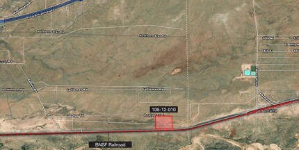 41.35 Acres Vacant Land North of the BNSF Railroad, Holbrook, AZ for sale Building Photo- Image 1 of 2