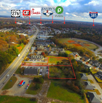 More details for 565 & 555 W Butler Rd, Mauldin, SC - Land for Sale