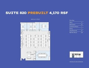 100 Church St, New York, NY to rent Floor Plan- Image 1 of 2
