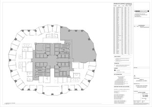 633 W 5th St, Los Angeles, CA for rent Floor Plan- Image 1 of 1