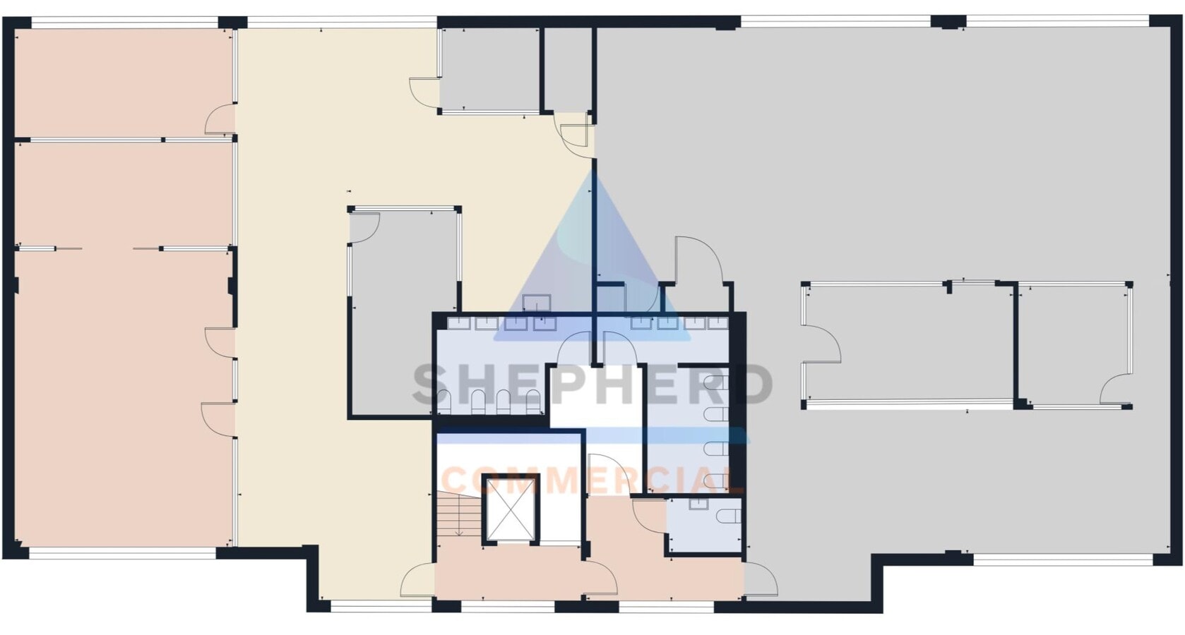 2B Orbital Ct, Glasgow, NLK G74 5PH - Unit 2B -  - Floor Plan - Image 2 of 3