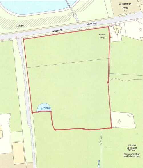 Blackburn Rd, Preston for sale - Site Plan - Image 1 of 2