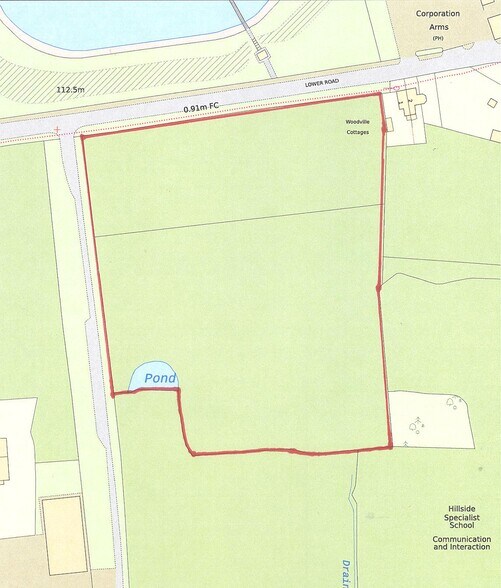 Blackburn Rd, Preston for sale - Site Plan - Image 1 of 1