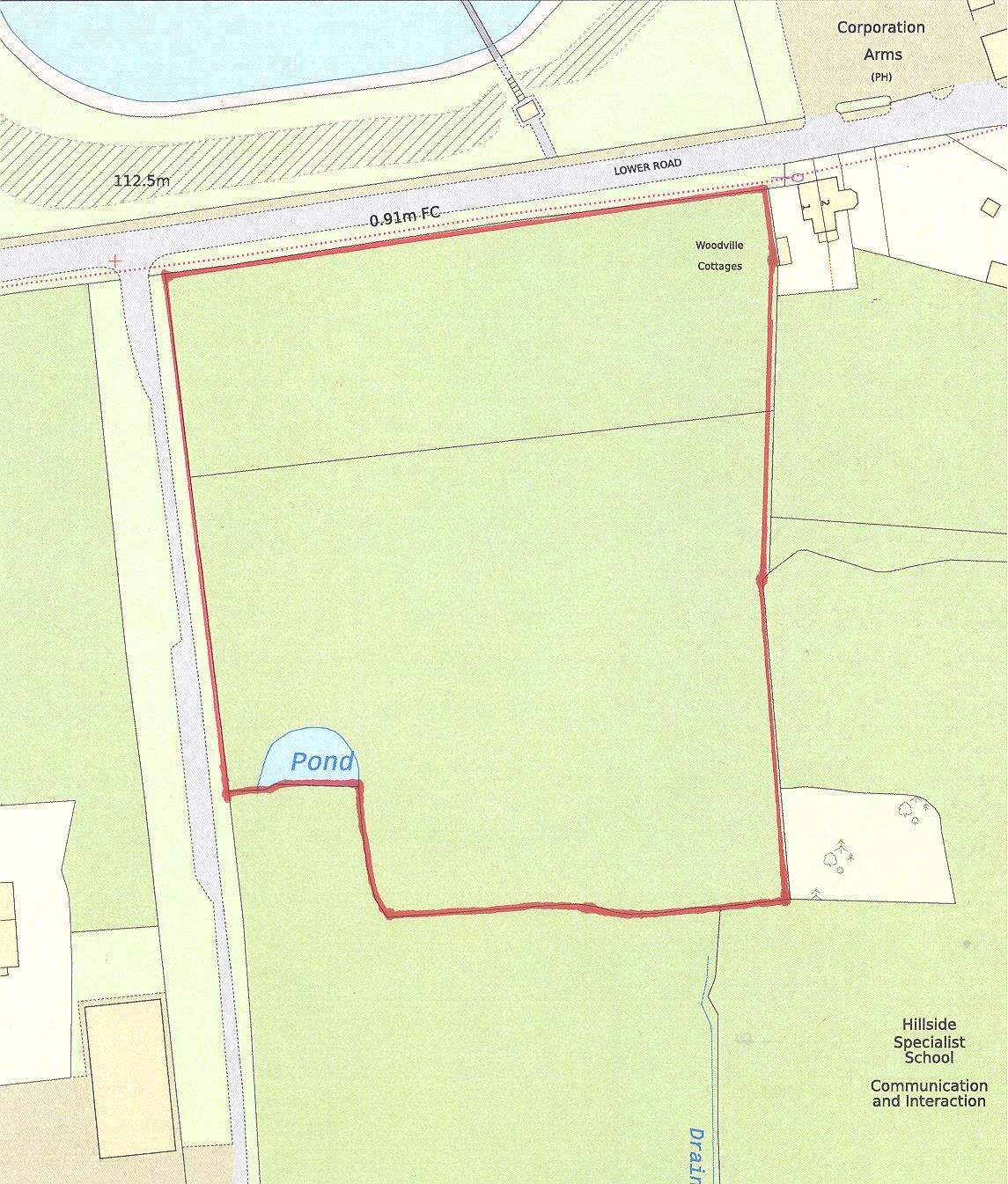 Blackburn Rd, Preston for sale Site Plan- Image 1 of 1