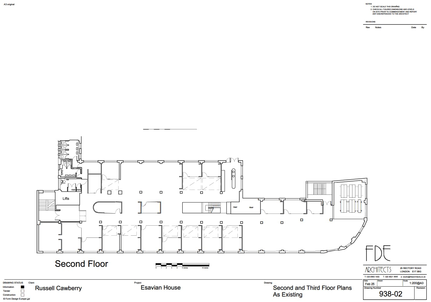 181A High Holborn, London to rent Floor Plan- Image 1 of 1