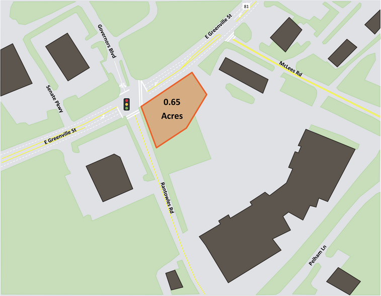 1500 Greenville St, Anderson, SC for rent - Site Plan - Image 2 of 3