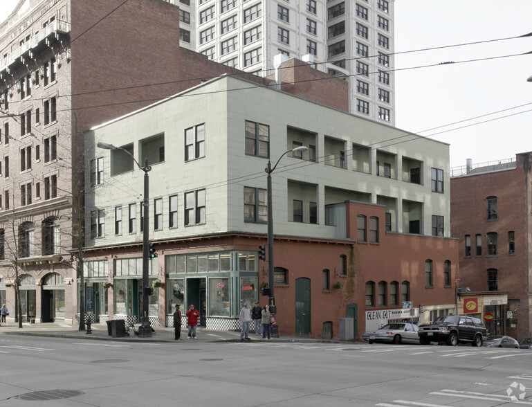 519-521 3rd Ave, Seattle, WA for rent - Building Photo - Image 1 of 2