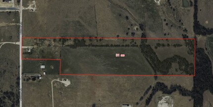 894 Pioneer Rd, Rhome, TX - aerial  map view - Image1