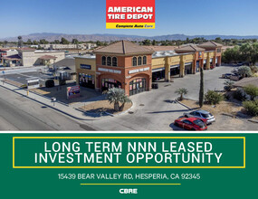 15439 Bear Valley Rd, Hesperia, CA for sale Building Photo- Image 1 of 14