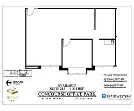 6350 LBJ Fwy, Dallas, TX for rent Floor Plan- Image 1 of 4