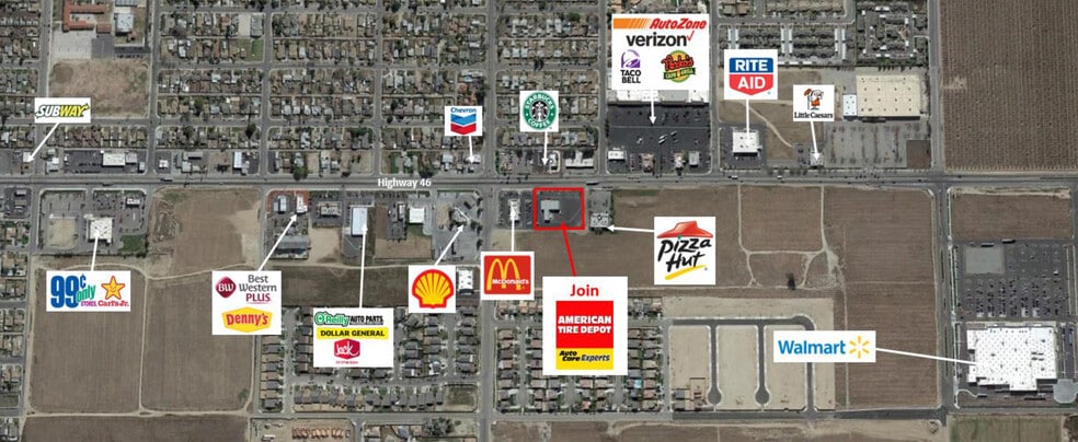 2150 Highway 46, Wasco, CA for rent - Building Photo - Image 2 of 2