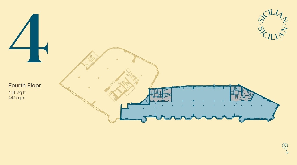 Sicilian Av, London to rent Floor Plan- Image 1 of 1