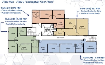 13629 NE Bel Red Rd, Bellevue, WA to rent Floor Plan- Image 1 of 1