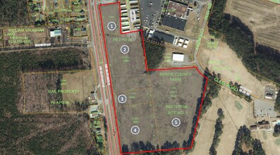 133 US Highway 13, Windsor, NC for sale Aerial- Image 1 of 2