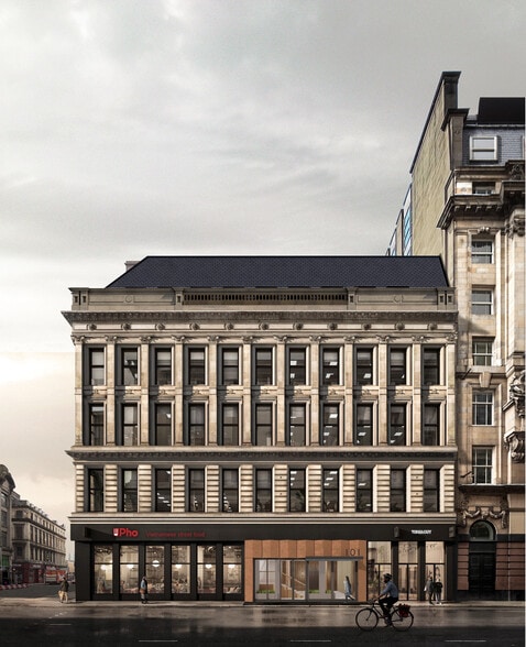 101 St Vincent St, Glasgow to rent - Building Photo - Image 1 of 11