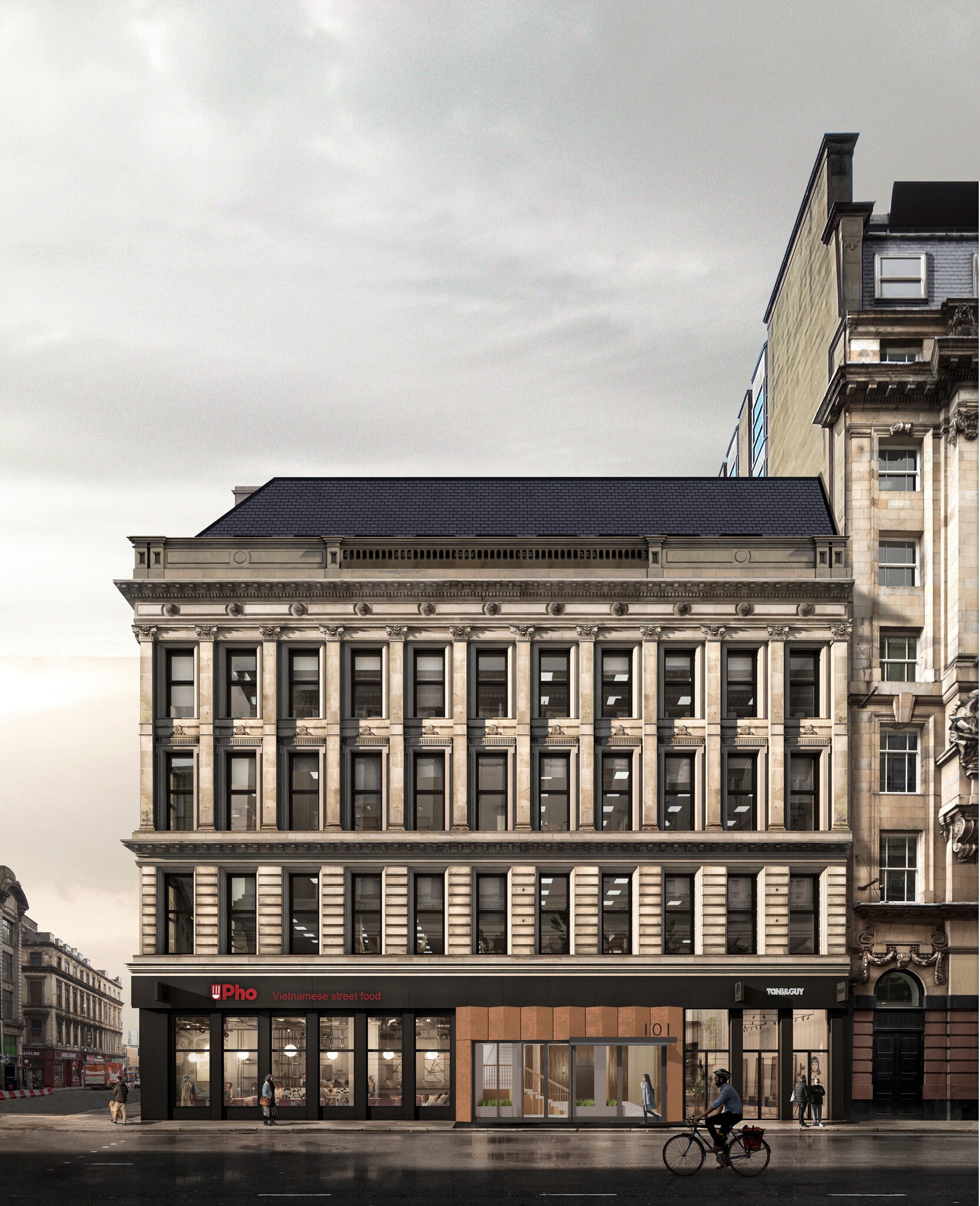 101 St Vincent St, Glasgow to rent Building Photo- Image 1 of 12