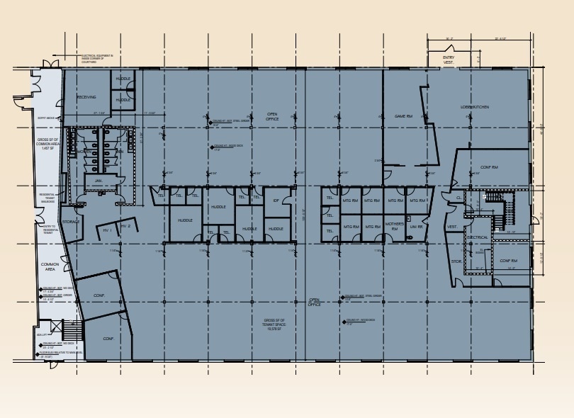 701 W Main St, Durham, NC to rent Floor Plan- Image 1 of 1