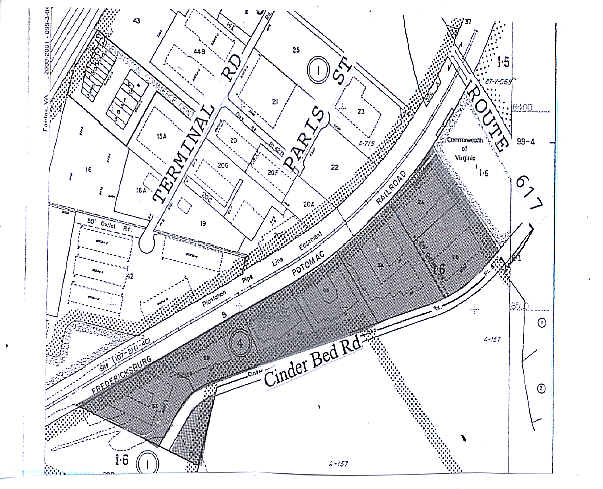 8580 Cinder Bed Rd, Lorton, VA for rent - Plat Map - Image 2 of 5