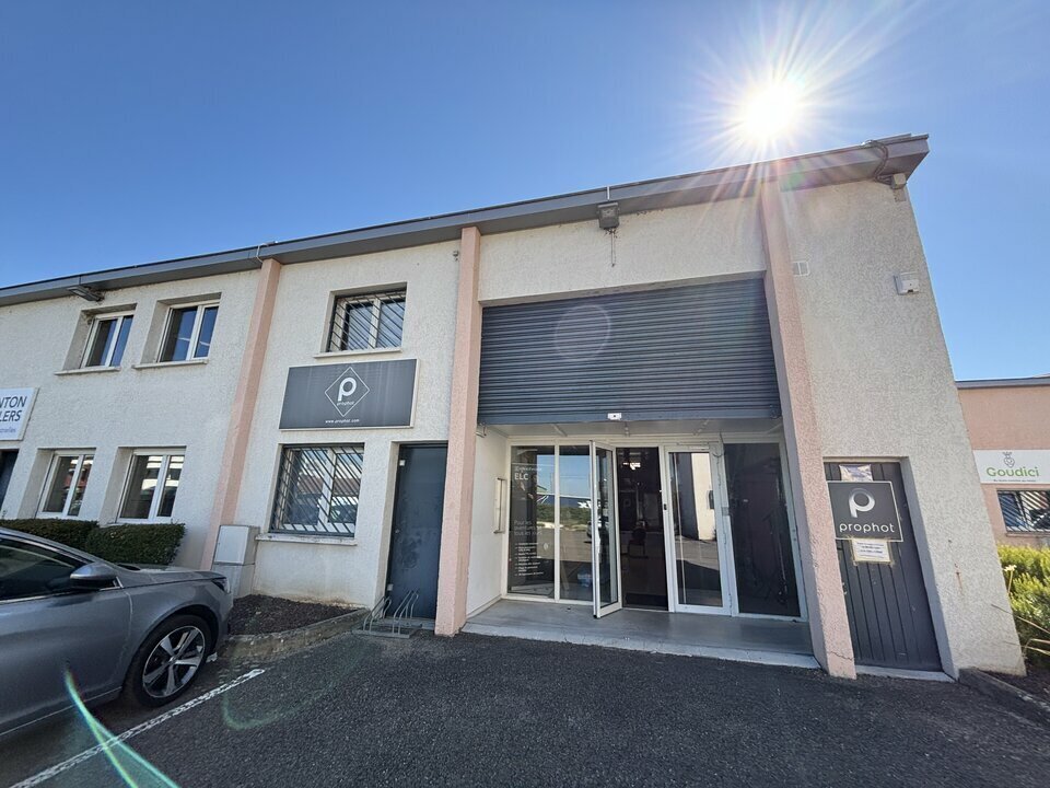 Light Industrial in Decines Charpieu to rent Building Photo- Image 1 of 13