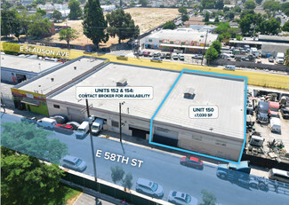 More details for 150-154 E 58th St, Los Angeles, CA - Industrial for Rent