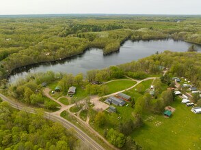 N2586 Spider Lake Trl, Birchwood, WI - aerial  map view - Image1