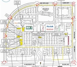 801 S University Dr, Plantation, FL to rent Site Plan- Image 1 of 1