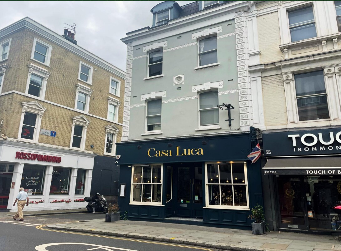 212 Fulham Rd, London for sale Building Photo- Image 1 of 1