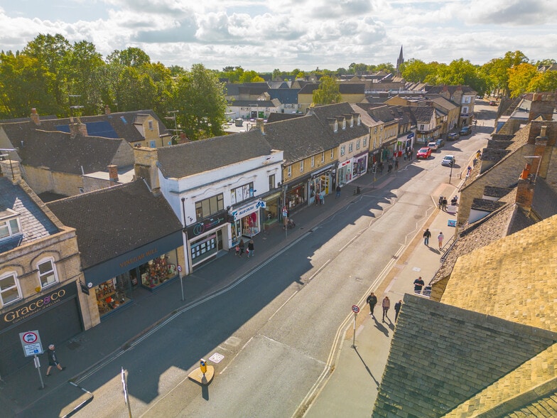 28 High St, Witney for sale - Aerial - Image 2 of 2