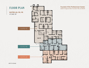 13620 N Saguaro Blvd, Fountain Hills, AZ for rent Floor Plan- Image 2 of 2