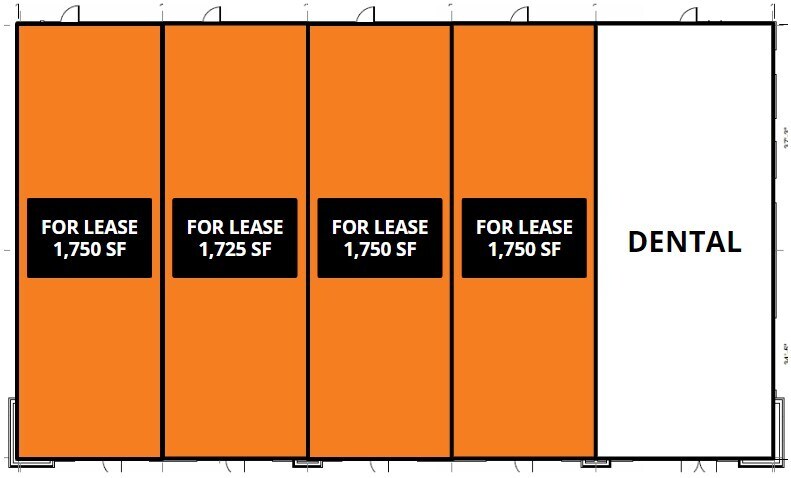 2600 Gunn Hwy, Odessa, FL for rent - Site Plan - Image 2 of 2