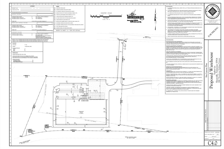 Trebor Ln, Knoxville, TN for rent - Site Plan - Image 1 of 1