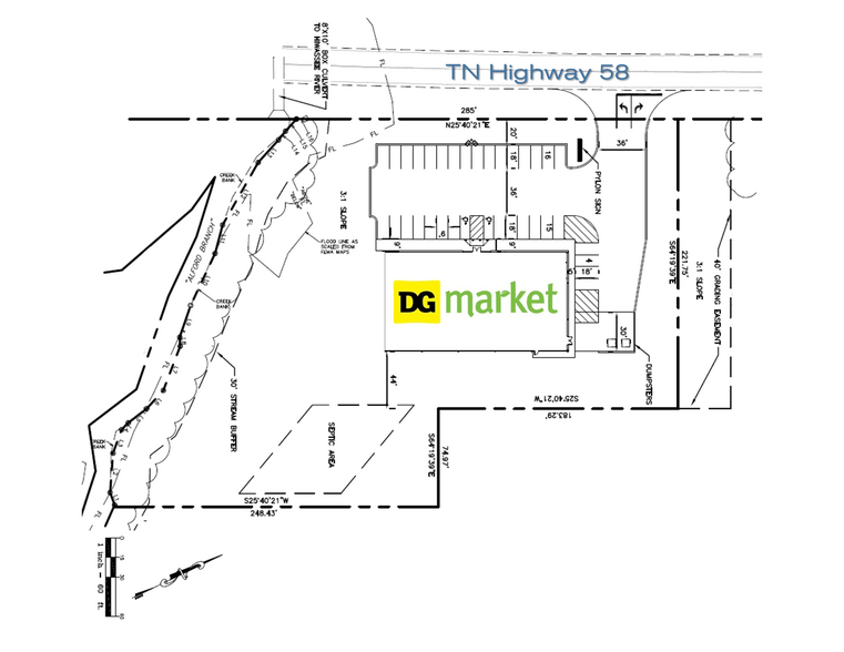 3640 TN-58, Georgetown, TN for sale - Site Plan - Image 3 of 3